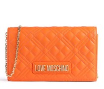 Love Moschino Evening Umhängetasche orange