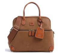 Brics Life Kosmetiktasche braun