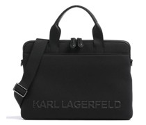 Karl Lagerfeld Essential Laptoptasche schwarz