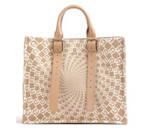 Aigner Jolene Shopper braun/elfenbein