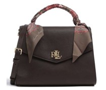 Lauren Ralph Lauren Farrah 27 Handtasche dunkelbraun