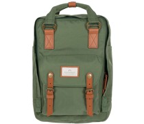 Doughnut Macaroon Rucksack grün