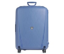 Roncato Light 4-Rollen Trolley blau