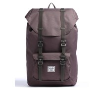 Herschel Classic Little America Mid-Volume Rucksack violett