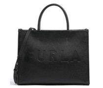 Furla Wonderfurla M Handtasche schwarz