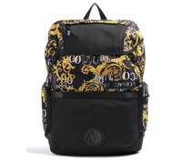 Versace Jeans Couture Logo Couture Rucksack schwarz
