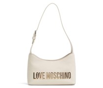 Love Moschino Bold Love Schultertasche beige