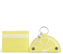 Ted Baker Wmelon Kreditkartenetui gelb