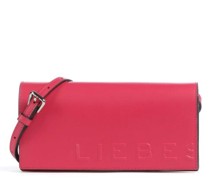 Liebeskind Paper Bag Logo Carter XS Umhängetasche pink