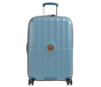 Delsey Saint Tropez 4-Rollen Trolley blaugrau