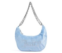 Juicy Couture Kimberly Schultertasche hellblau