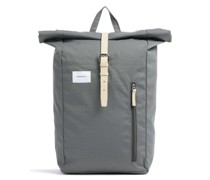 Sandqvist Ground Dante Rolltop Rucksack graugrün