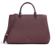 Lauren Ralph Lauren Hanna 37 Handtasche dunkelrot