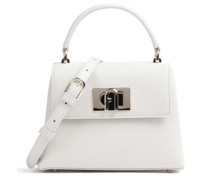 Furla 1927 Mini Handtasche elfenbein