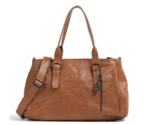 Aunts & Uncles Grandma's Luxury Club Mrs. Shortbread Handtasche cognac