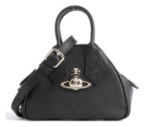Vivienne Westwood Yasmine Mini Umhängetasche schwarz