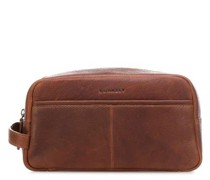 Burkely Antique Avery Kulturbeutel tan