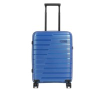 Travelite Air Base 4-Rollen Trolley blau