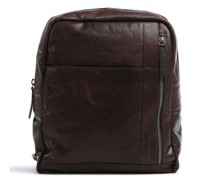 Spikes & Sparrow Bronco Rucksack dunkelbraun