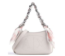 Armani Exchange Umhängetasche beige