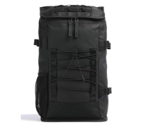 Rains Mountaineer Rucksack schwarz