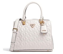 Guess Elenia Handtasche beige