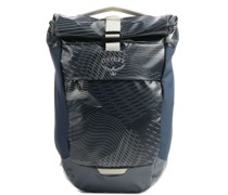 Osprey Transporter Roll Rolltop Rucksack grün/blau