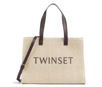 Twinset Country Chic Shopper natur