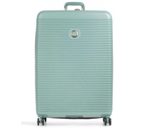 Delsey Allure 4-Rollen Trolley pistazie