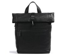 Leonhard Heyden Den Haag Rucksack schwarz