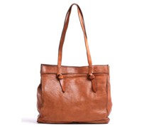 Campomaggi Shopper cognac