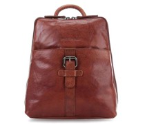 Spikes & Sparrow Rucksack cognac