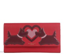 Radley London Valentines Geldbörse rot