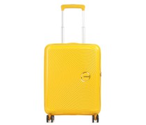 American Tourister Soundbox 4-Rollen Trolley gelb