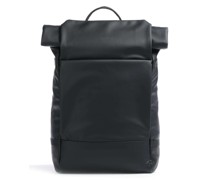 Zwei AQR350 Rucksack gold/schwarz