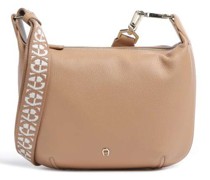 Aigner Palermo Umhängetasche hellbraun
