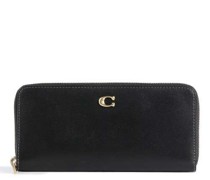 Coach Accordian Geldbörse schwarz