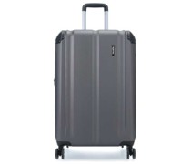 Travelite City 4-Rollen Trolley anthrazit