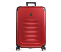 Victorinox Spectra 3.0 Exp Large 4-Rollen Trolley rot metallic