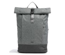 Zwei Benno BE250 Rolltop Rucksack grau