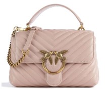 Pinko Love Lady Puff Mini Umhängetasche altrosa