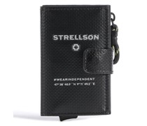 Strellson Stockwell 2.0 c-four e-cage sv8 Rfid Geldbörse schwarz