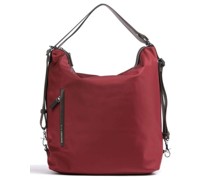 Mandarina Duck Hunter Rucksack-Tasche dunkelrot