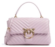 Pinko Love Lady Puff Classic Handtasche violett