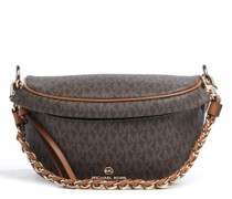 Michael Kors Slater Umhängetasche dunkelbraun
