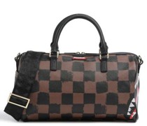 Sprayground Sharks In Paris Painted Mini Duffle Handtasche braun/schwarz