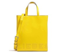 Liebeskind Paper Bag Logo Carter M Shopper gelb