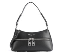Replay Schultertasche schwarz