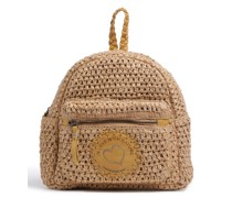 Taschendieb Wien Strandgasse 5 Rucksack beige/gelb