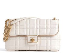 Kate Spade New York Evelyn Schultertasche elfenbein